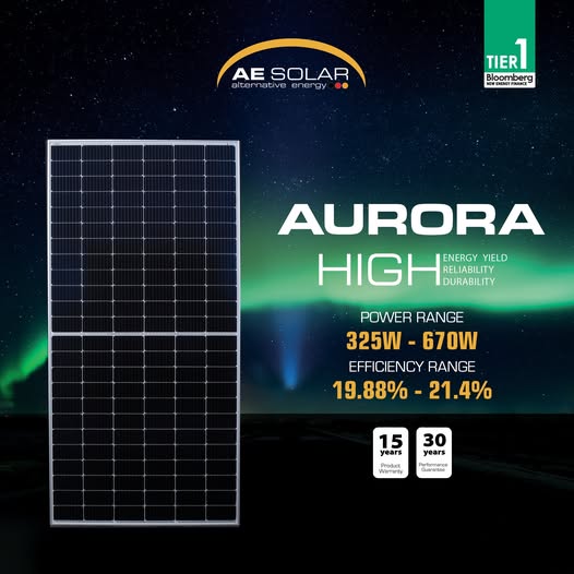AE Solar AURORA