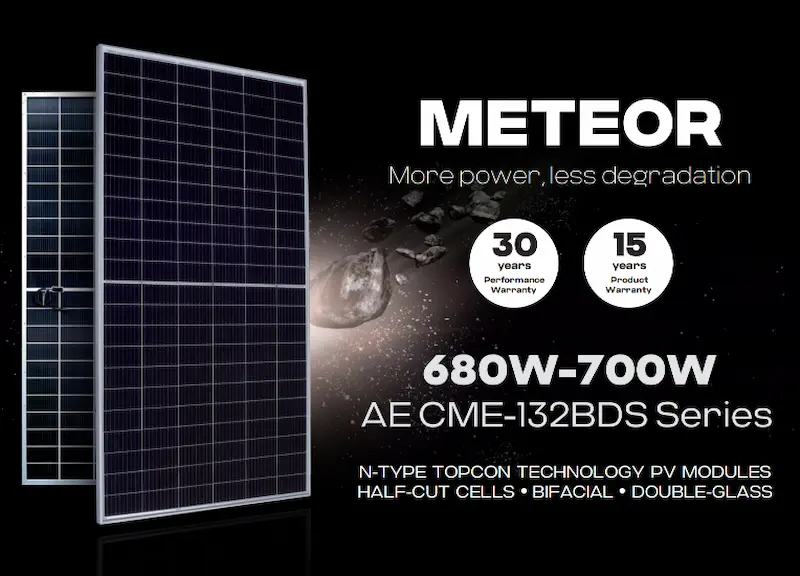 AE Solar METEOR