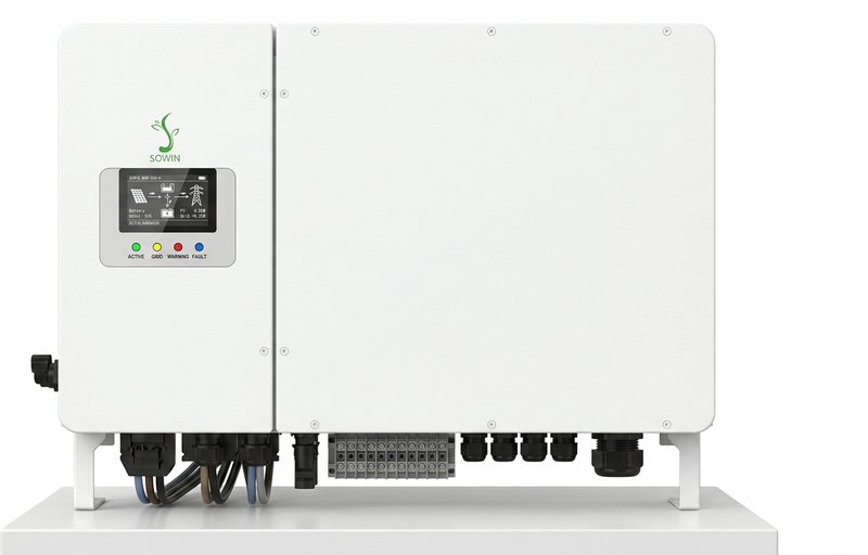 Sinexcel iSUNA — Off-Grid Single Phase LV (3-12kW)