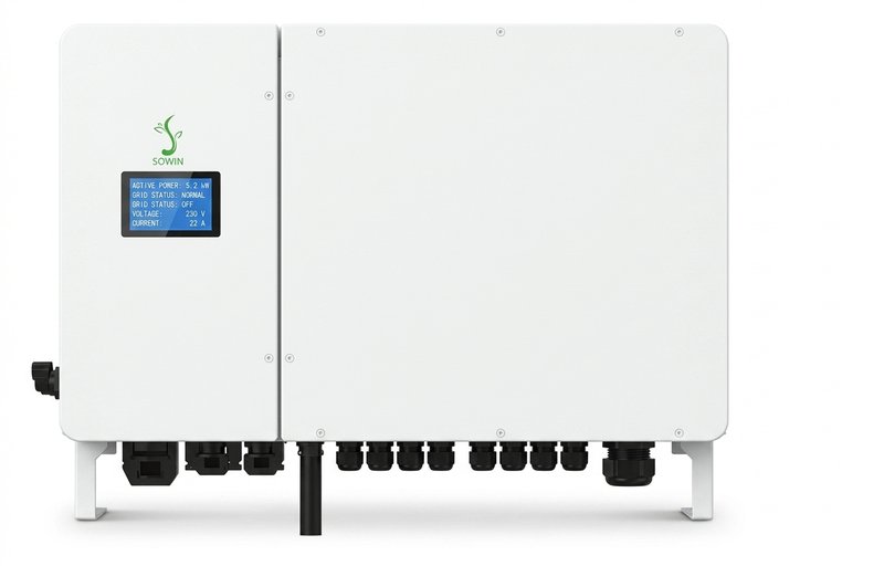 Sinexcel iSUNA — On/Off-Grid Three Phase HV (22-50kW)